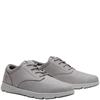 TIMBERLAND MENS LACE CASUAL SHOE - LIGHT GREY NUBUCK